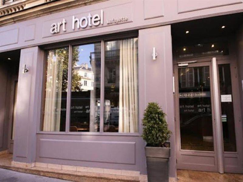 Art Hotel Παρίσι Εξωτερικό φωτογραφία