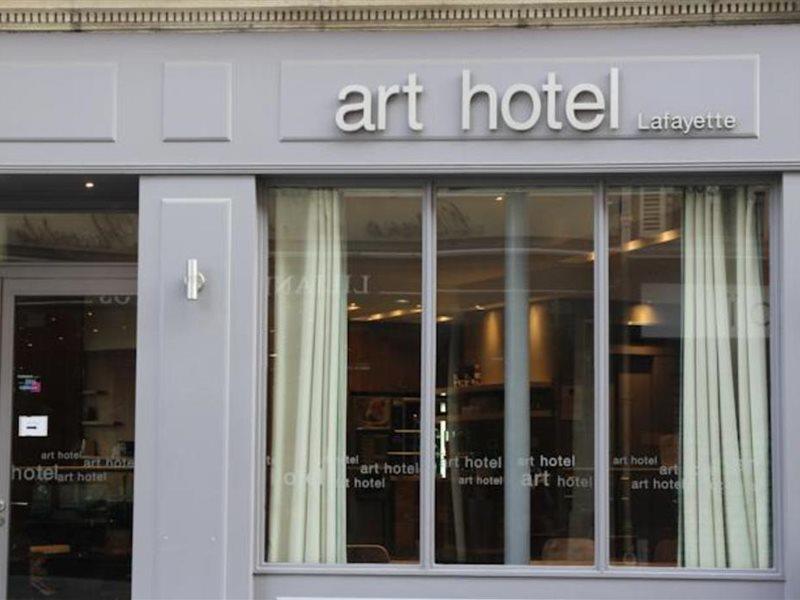 Art Hotel Παρίσι Εξωτερικό φωτογραφία
