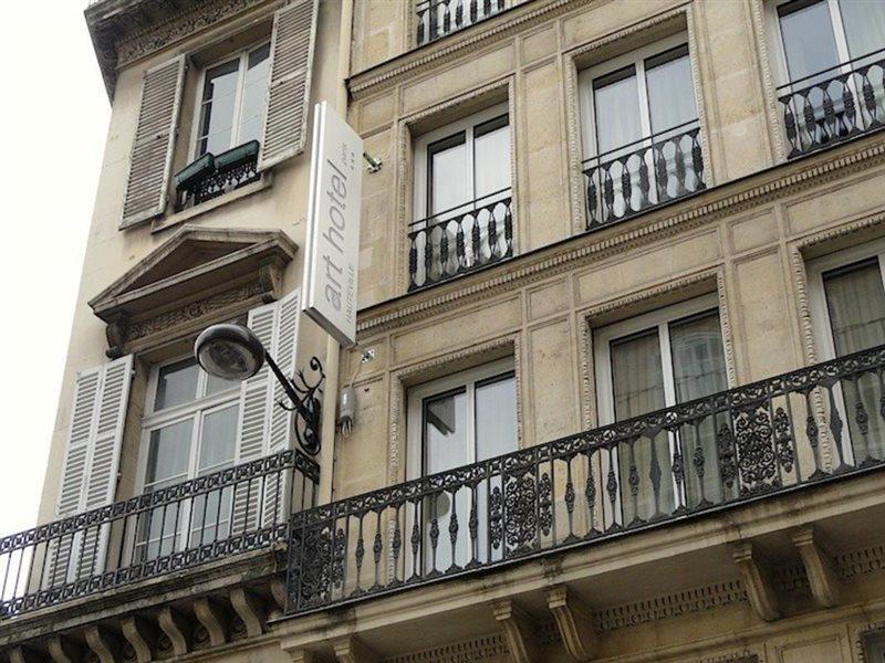 Art Hotel Παρίσι Εξωτερικό φωτογραφία