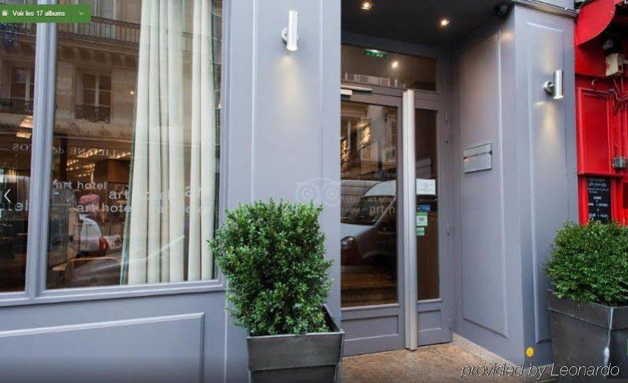 Art Hotel Παρίσι Εξωτερικό φωτογραφία