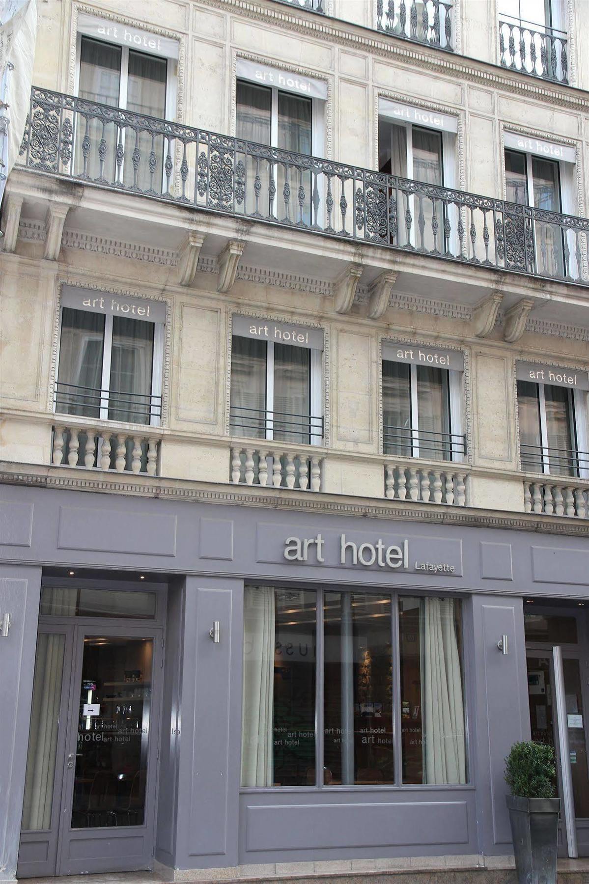 Art Hotel Παρίσι Εξωτερικό φωτογραφία