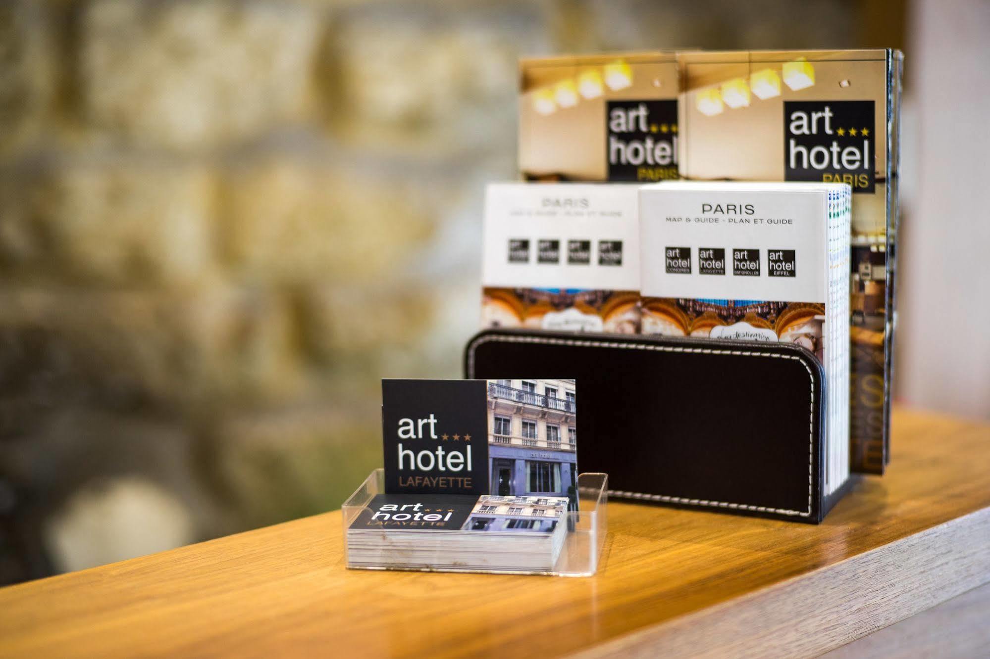 Art Hotel Παρίσι Εξωτερικό φωτογραφία